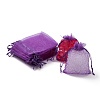 Organza Gift Bags with Drawstring OP-R016-9x12cm-20-1