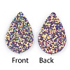PU Leather Pendants FIND-T020-026E-1