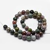 Natural Indian Agate Beads Strands X-G-D840-51-10mm-2
