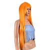 31.5 inch(80cm) Long Straight Cosplay Party Wigs OHAR-I015-11N-3