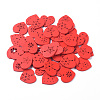 Natural Poplar Wood Pendants LS-WOOD-D010-10A-1