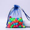 Rectangle Organza Drawstring Bags LS-CON-PW0001-054C-03-1