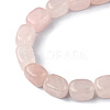 Natural Rose Quartz Beads Strands G-F743-02C-4