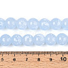 Baking Paint Glass Beads Strands DGLA-N015-10mm-06-4
