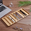 Wooden Watch Display Storage Cases ODIS-WH0099-145B-4
