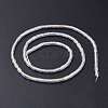 Electroplate Glass Beads Strands EGLA-K014-B-AB01-3