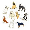 Alloy Enamel Pendants Sets ENAM-CJC0013-24-8