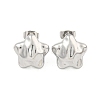 Non-Tarnish Star 304 Stainless Steel Ear Studs EJEW-L290-024P-1