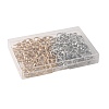 40Pcs 2 Colors Alloy Swivel Snap Hook Clasps FIND-FS0004-73D-6