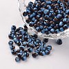 6/0 Opaque Colours Seep Glass Beads SEED-M006-A16-1