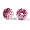 Imitation Pearl Acrylic Beads OACR-T004-15mm-09-3