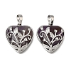 Natural Amethyst Pendants GG-CBA7610-04P-06-1