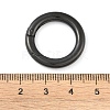 Ion Plating(IP) 316 Stainless Steel Spring Gate Rings STAS-M296-01P-D-B-3