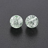 Transparent Crackle Acrylic Beads MACR-S373-66-N03-3