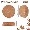 Cork Bottle Stoppers FIND-WH0422-53-2