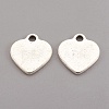 Alloy Stamping Blank Tag Charms Pendants X-PALLOY-R3853-AS-RS-2
