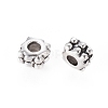 Tibetan Style Alloy Beads K094V042-2