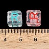 Acrylic European Beads MACR-I042-01R-3