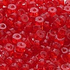 Transparent Colours Glass Seed Beads SEED-E001-T3x6mm-02-3
