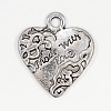 Valentines Gifts for Him Ideas Tibetan Style Alloy Pendants X-LF10324Y-NF-1