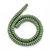 Handmade Polymer Clay Beads Strands CLAY-N008-105-3