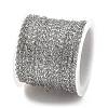 10M Brass Coffee Bean Chains CHC-L052-01A-P-3