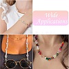18Pcs 18 Colors Printed Resin Beads RESI-CJ0004-64-7