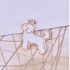 Alloy Enamel Pendants ENAM-TAC0017-01C-1