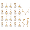 20Pcs Alloy Enamel Charms DIY-NB0012-71-1