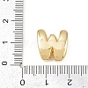 Brass Beads X-KK-B167-27G-W-3