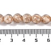 Handmade Gold Sand Lampwork Beads LAMP-Z009-01J-5