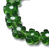 Handmade Millefiori Lampwork Beads Strands LAMP-F035-09J-3