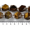 Natural Tiger Eye Beads Strands G-C182-27-02-5