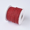 Braided Leather Cords WL-P002-01-A-2