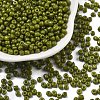 Baking Paint Glass Seed Beads SEED-S002-K9-1
