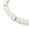 Glass Beads Stretch Bracelets BJEW-JB06577-02-5