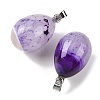 Natural Agate Pendants GG-K002-08A-23-3