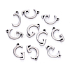 Tarnish Resistant 201 Stainless Steel Charms STAS-R105-G-2