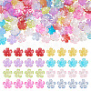 120Pcs 2 Styles Acrylic Bead Caps OACR-TA0004-70-2