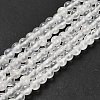 Natural White Jade Beads Strands G-B128-A02-01-2