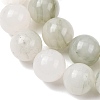 Natural Sinkiang Jade Beads Strands G-T150-A03-12mm-3