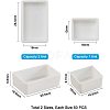 Plastic Empty Watercolor Paint Pans AJEW-PH0017-42-3