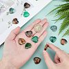 20Pcs 2 Style Natural Mixed Cabochons G-FH0001-21-4
