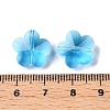 Transparent Glass Beads GLAA-Q066-14mm-C09-3