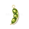 Alloy Enamel Pendants AL-CBA24A7-01G-02-1