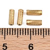 304 Stainless Steel Tube Beads SA-CBA098D-08B-G-3