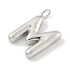Non-Tarnish 304 Stainless Steel Pendants STAS-C102-15P-M-2