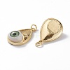 Brass Pendants KK-Z006-02D-3