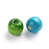 Natural Maple Wood Beads TB12mmY-2