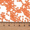 8/0 Baking Paint Glass Seed Beads X1-SEED-M012-02A-45-4